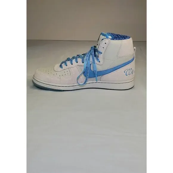 Nike Size 13 Honors Spelman College With This Terminator High Basketball Za2 - Picture 3 of 11